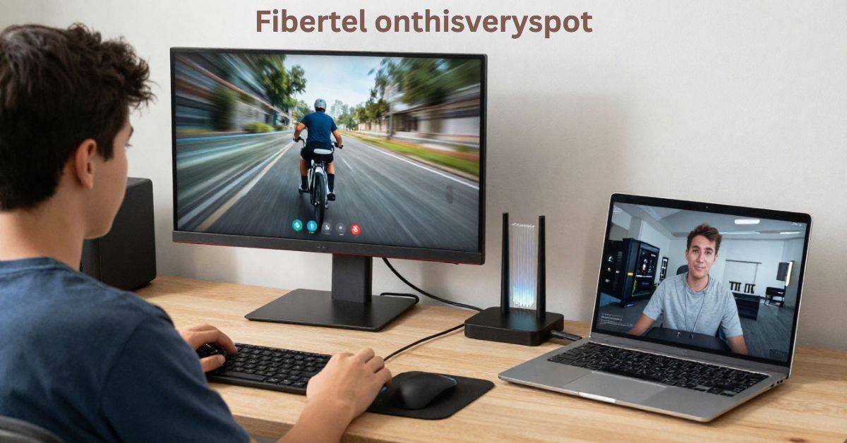 Fibertel Onthisveryspot: Best for Gaming and Streaming
