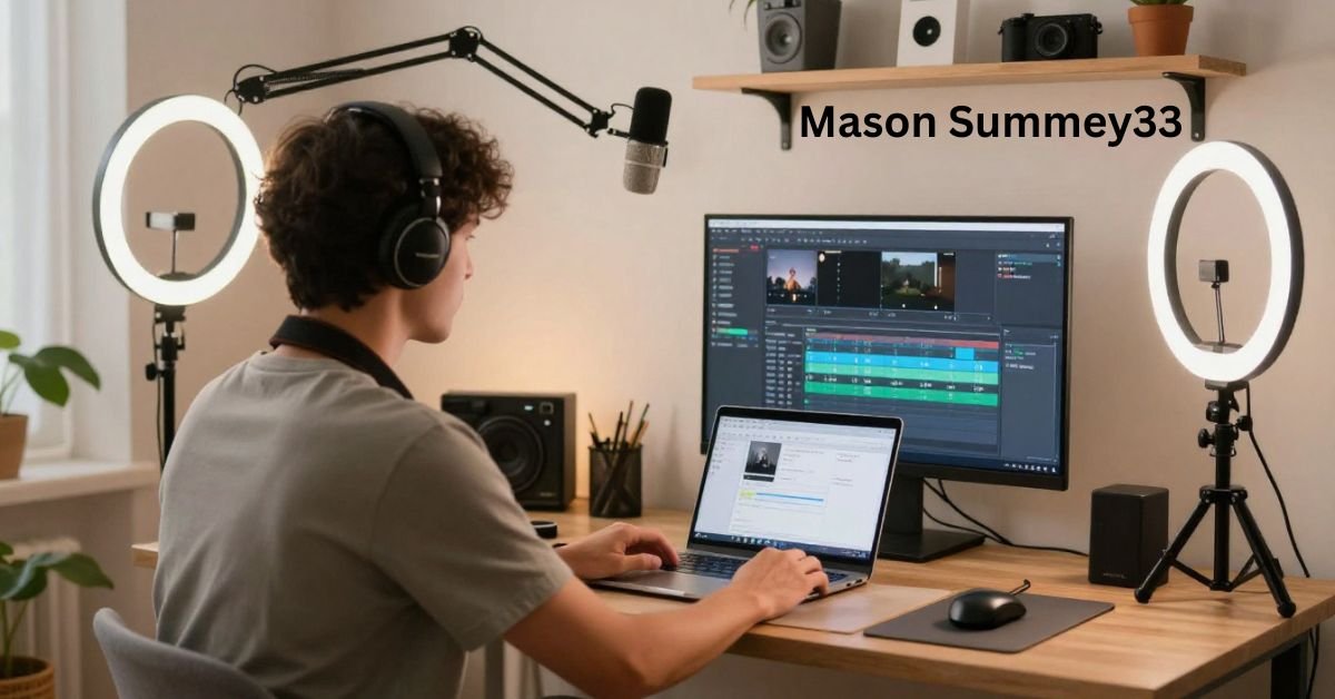 Mason Summey33: Digital Producer in Technology