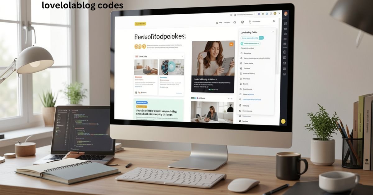Lovelolablog Codes: Complete Guide for Bloggers
