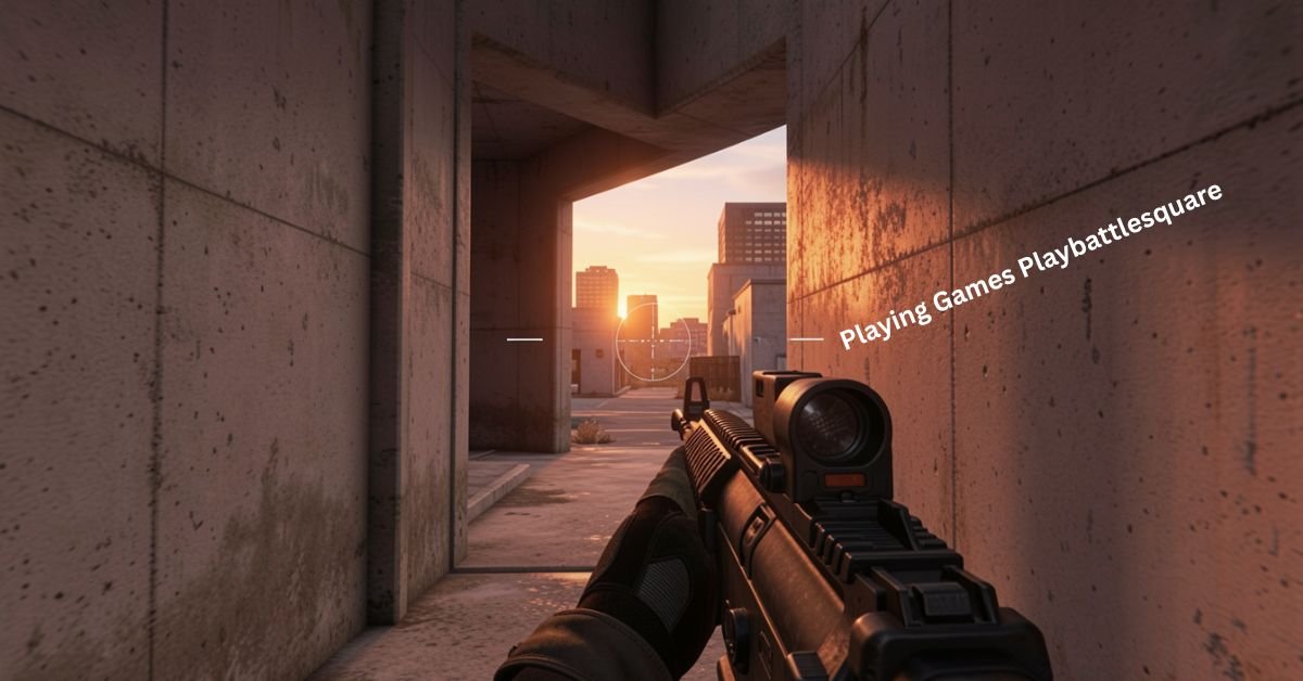 Playing Games PlayBattleSquare Complete Guide 
