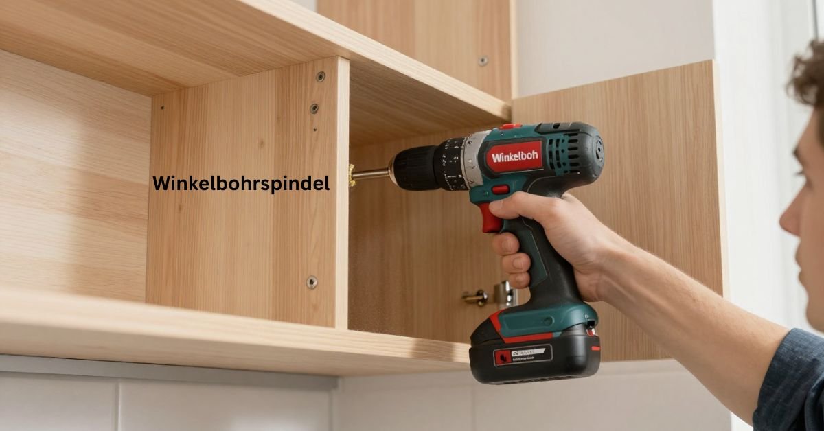 Winkelbohrspindel: Guide for Precise Angle Drilling 
