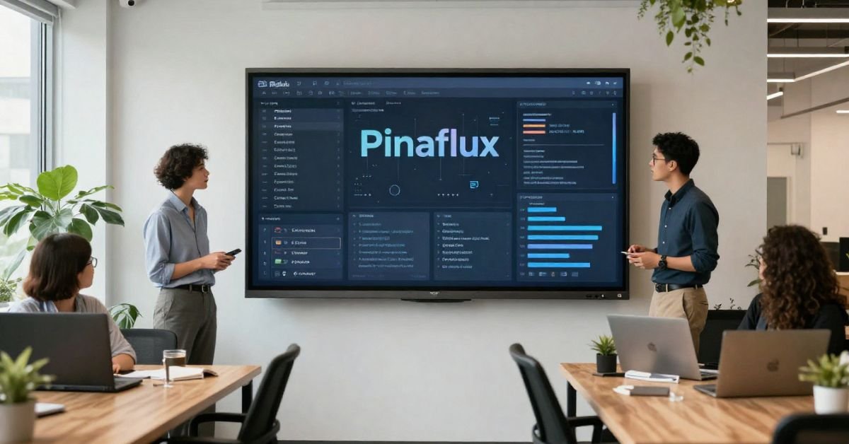 Pinaflux: Complete Guide to Creative Workspace 
