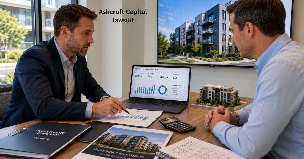 Ashcroft Capital Lawsuit: What Investors Should Know 
