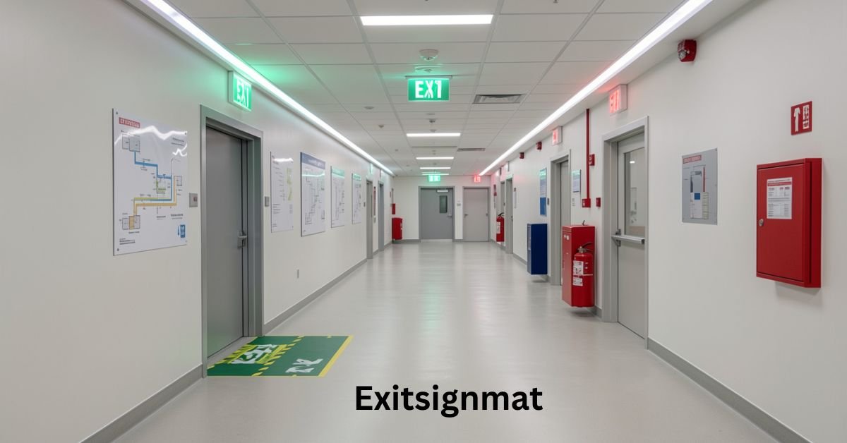 ExitSignMat: Complete Safety Guide 
