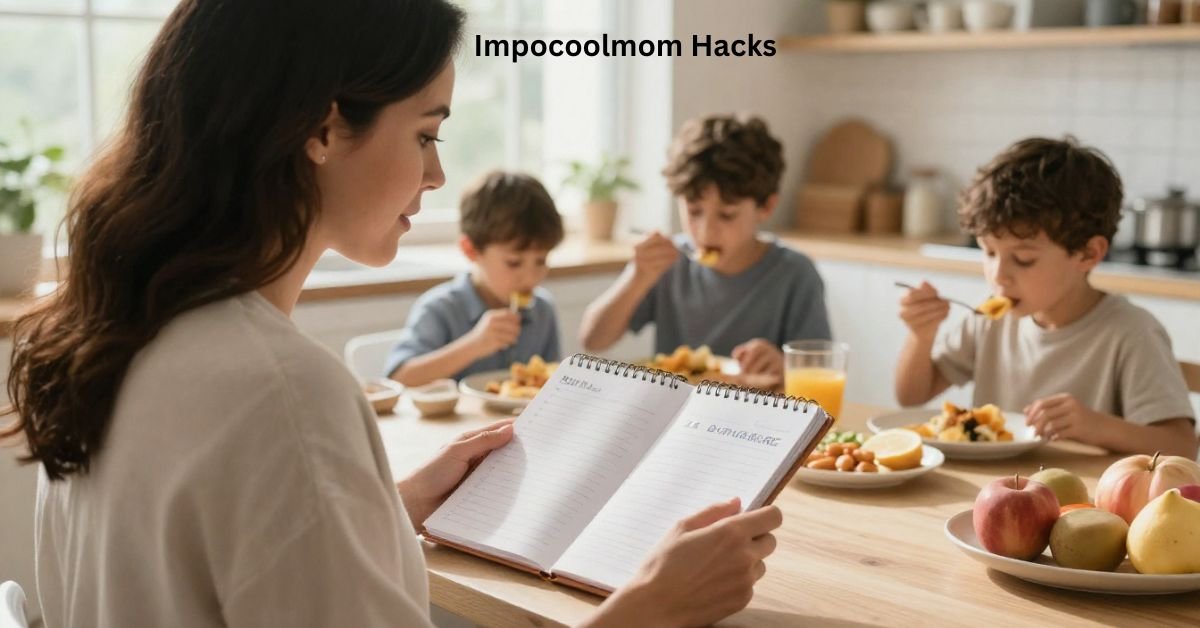 ImpoCoolMom Hacks for Home, Money and Parenting 
