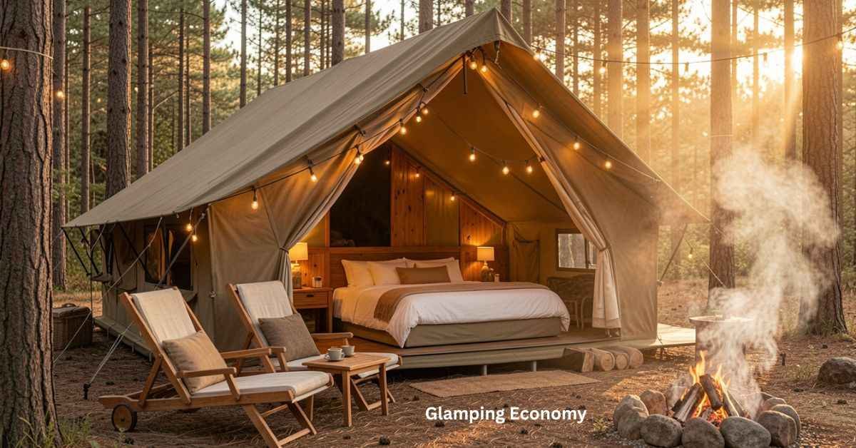 Glamping Economy: Market Growth and Trends 
