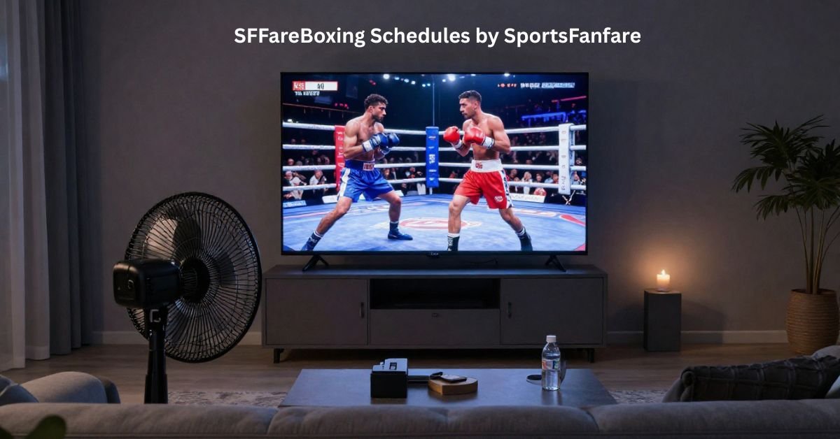 SFFareBoxing Schedules by SportsFanfare Guide 
