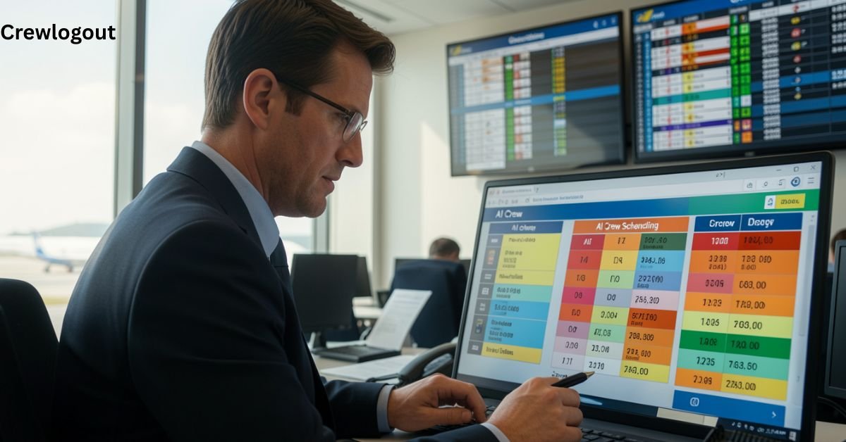 Crewlogout: Smart Airline Crew Management 
