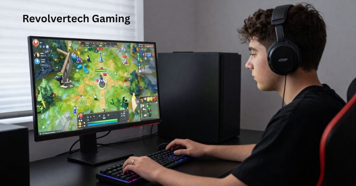 Revolvertech Gaming: Reviews, Guides and Tips 
