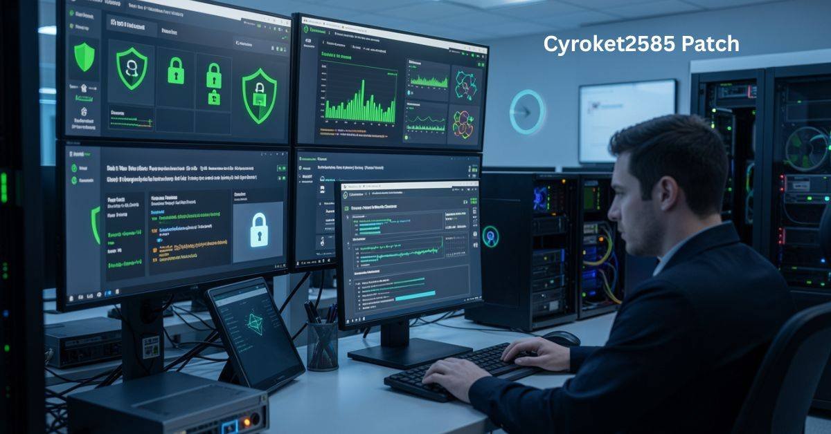 Cyroket2585 Patch: Performance and Security Guide 