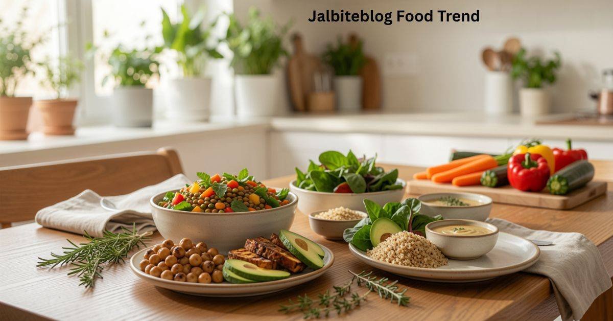 Jalbiteblog Food Trend: Healthy and Global Recipes 
