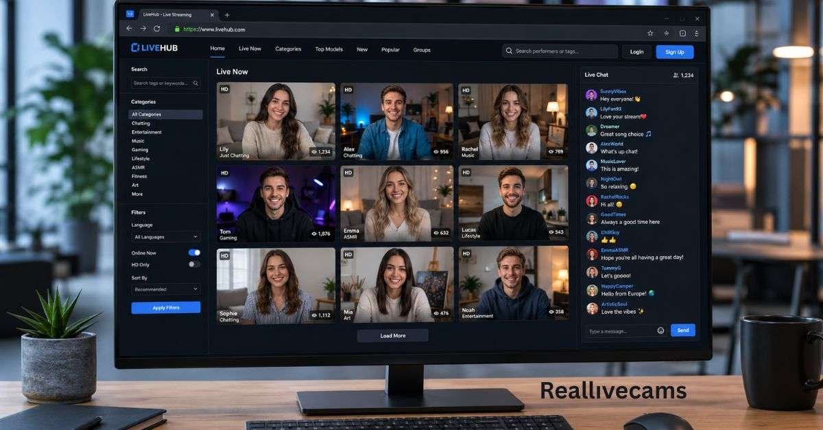 Reallıvecams Review: Features, Pricing and Safety 
