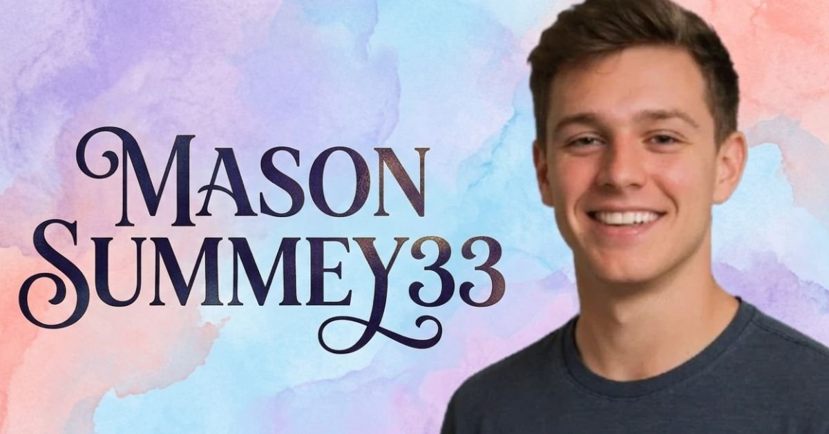 Mason Summey33: Digital Producer in Technology