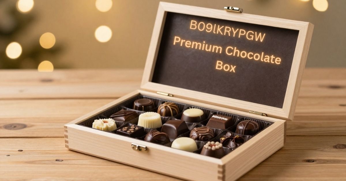 B09lkrypgw: Premium Chocolate Gift Box Guide