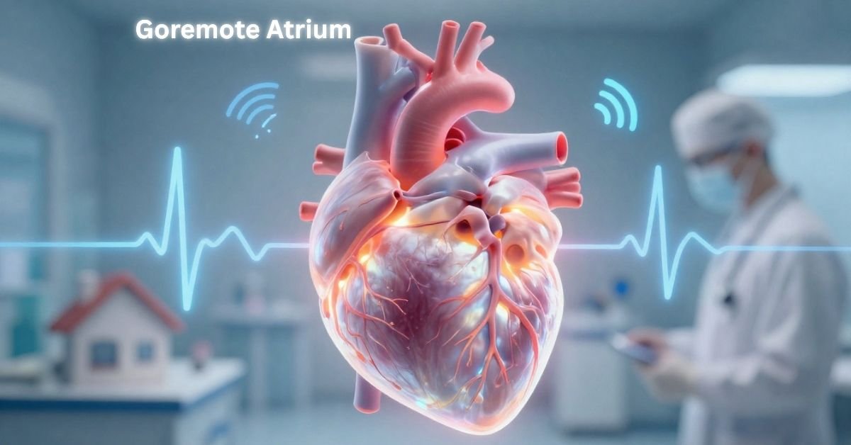 Goremote Atrium: Meaning, Risks and Heart Guide