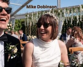 Mike Dobinson: Career, Wedding and Private Life