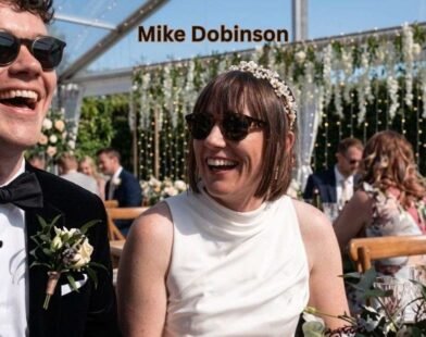 Mike Dobinson: Career, Wedding and Private Life