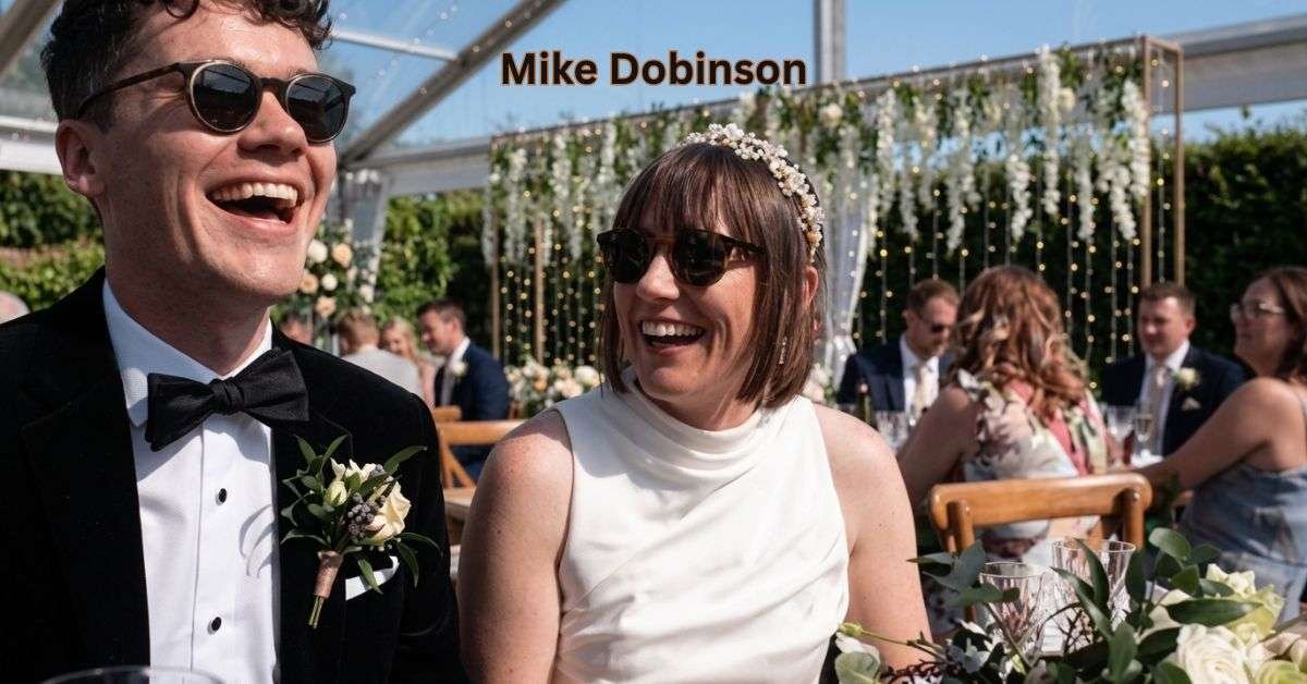 Mike Dobinson: Career, Wedding and Private Life