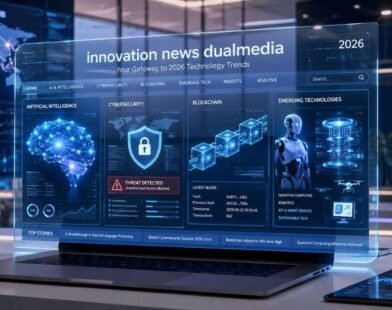 Innovation News Dualmedia: AI and Tech Trends