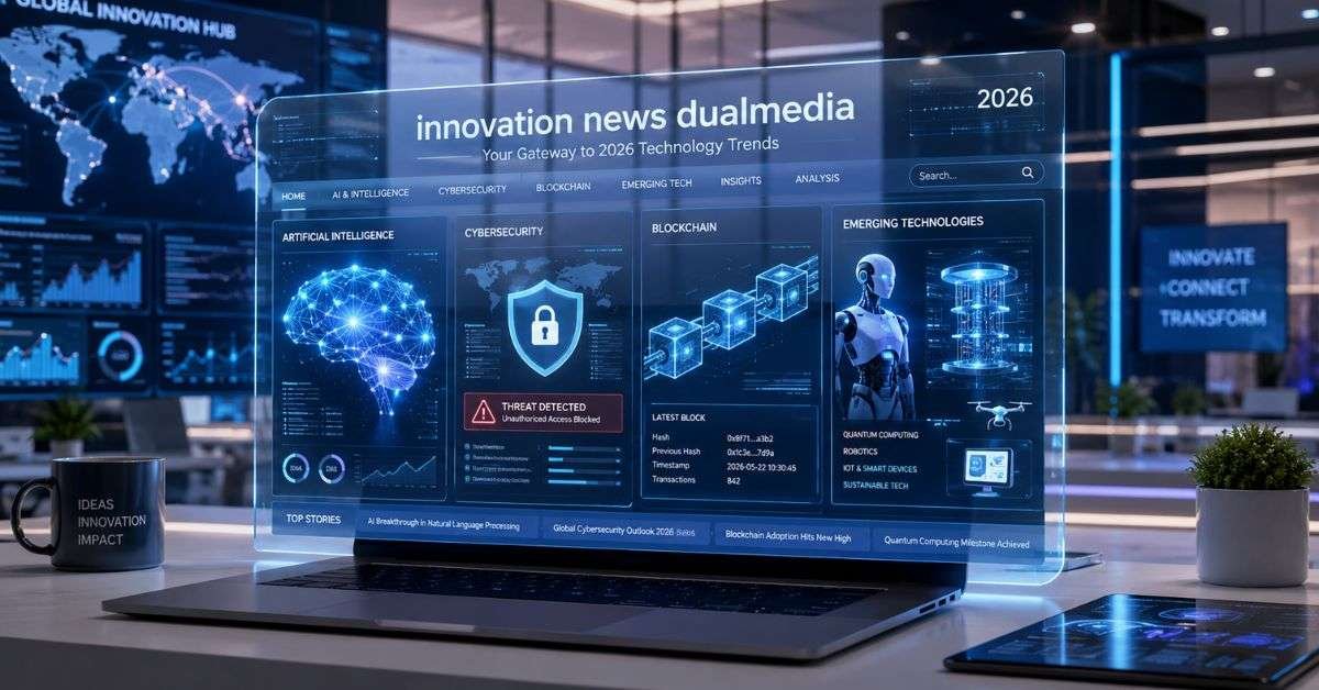 Innovation News Dualmedia: AI and Tech Trends