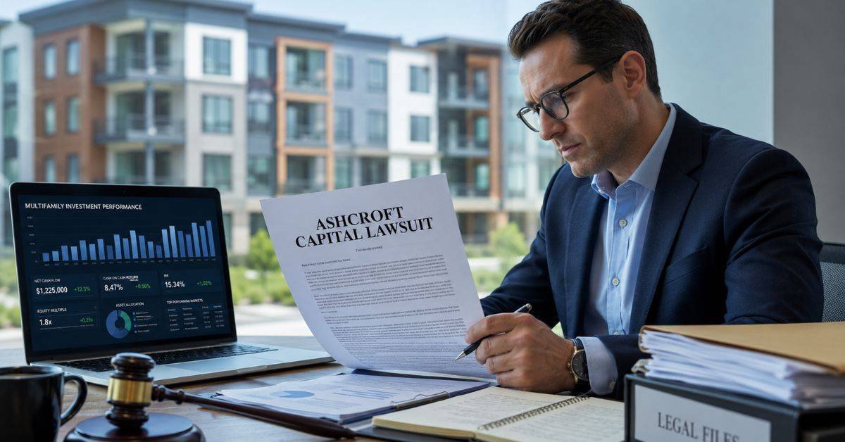 Ashcroft Capital Lawsuit: What Investors Should Know
