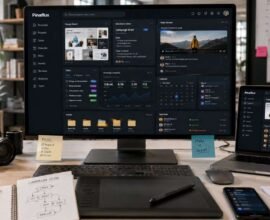 Pinaflux: Complete Guide to Creative Workspace
