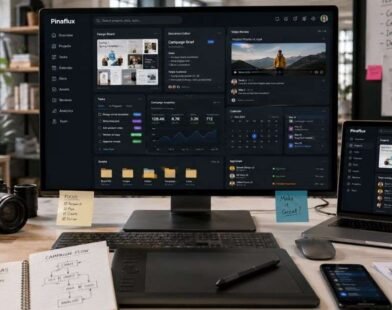 Pinaflux: Complete Guide to Creative Workspace