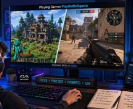 Playing Games PlayBattleSquare Complete Guide