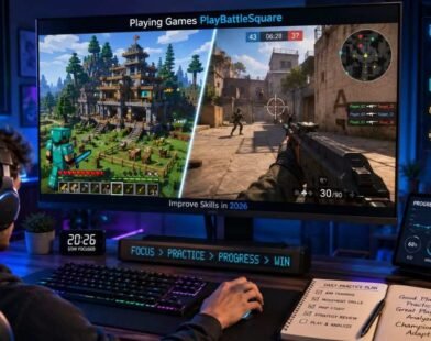 Playing Games PlayBattleSquare Complete Guide
