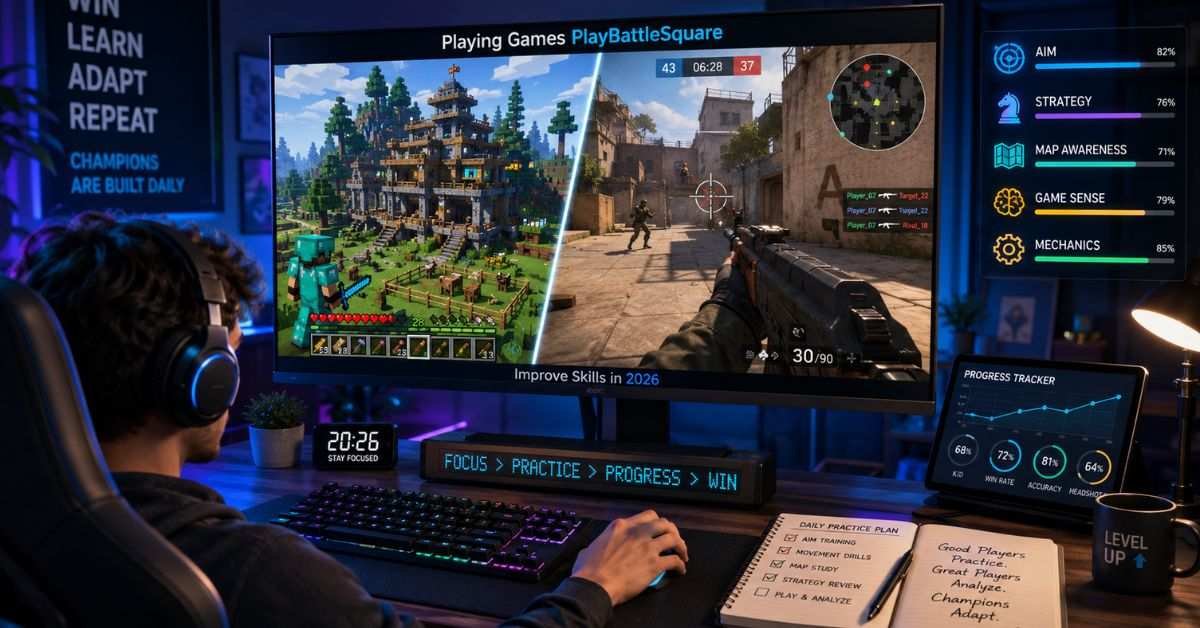 Playing Games PlayBattleSquare Complete Guide