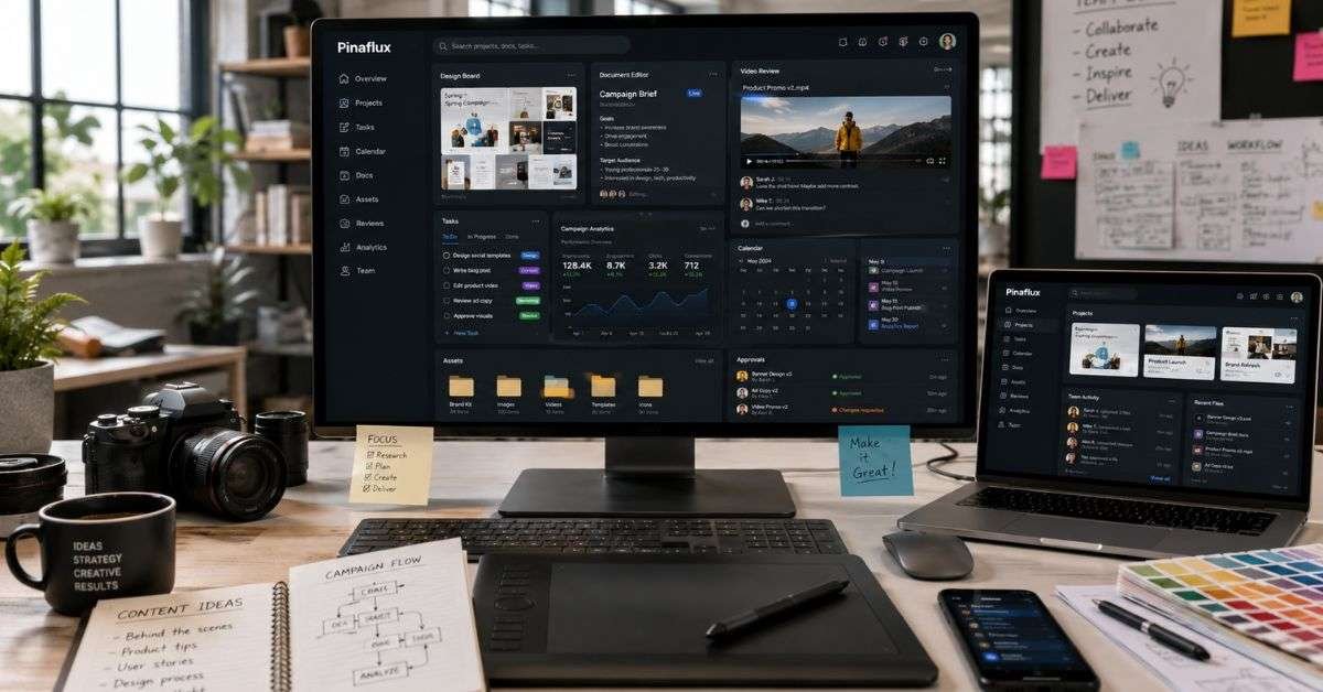 Pinaflux: Complete Guide to Creative Workspace