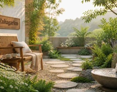Zuhagarten: How to Create a Garden of Peace