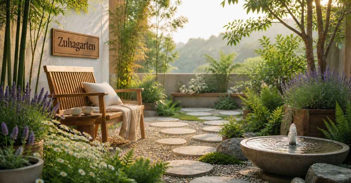 Zuhagarten: How to Create a Garden of Peace
