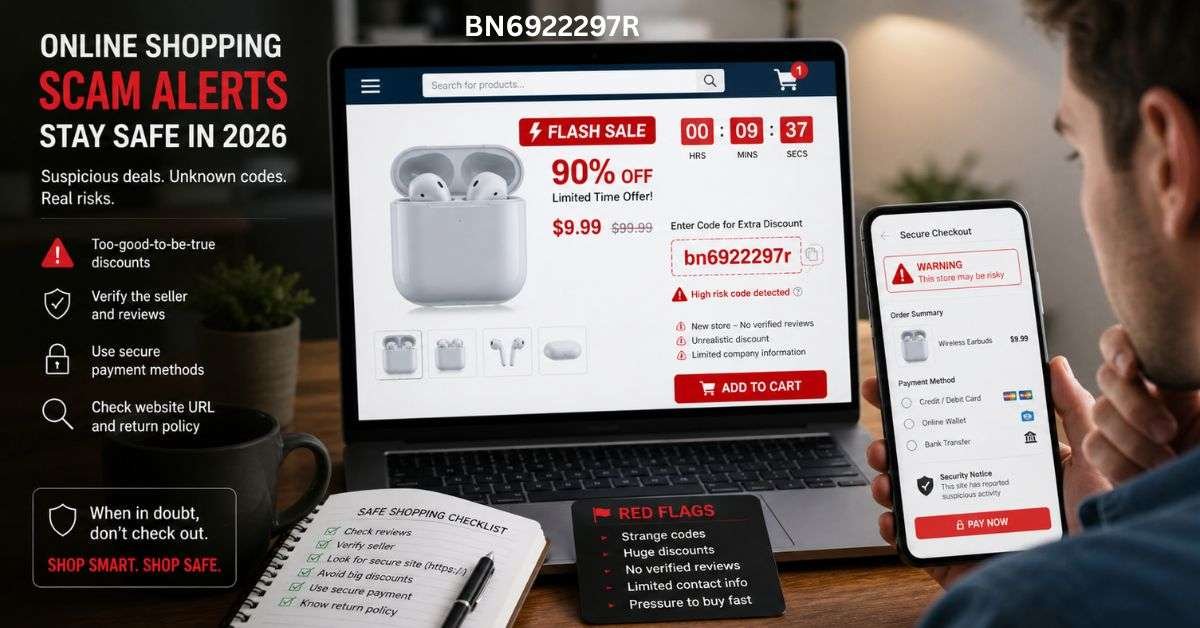 BN6922297R Explained: Scam Warning Guide