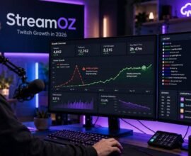 StreamOZ Review: Is It Safe for Twitch Growth?