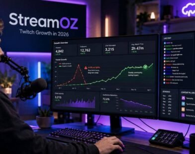 StreamOZ Review: Is It Safe for Twitch Growth?