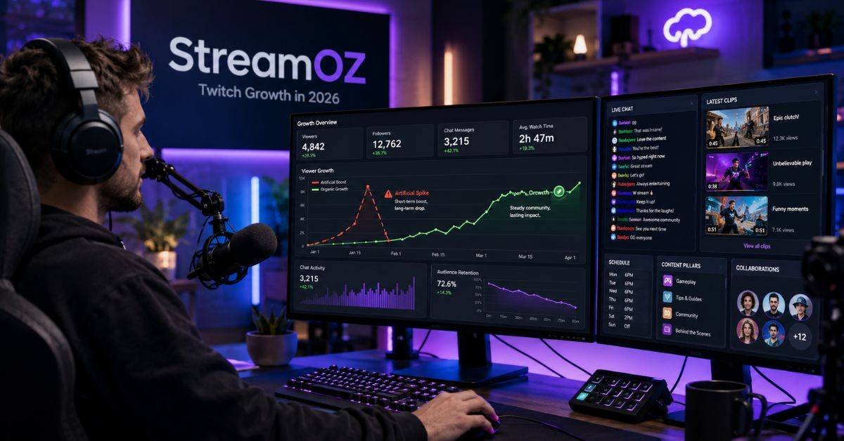 StreamOZ Review: Is It Safe for Twitch Growth?