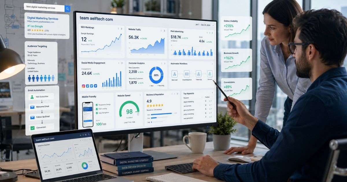 What is Team Aelftech Com? Full Overview