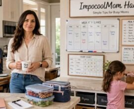 ImpoCoolMom Hacks for Home, Money and Parenting