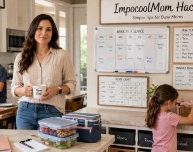 ImpoCoolMom Hacks for Home, Money and Parenting