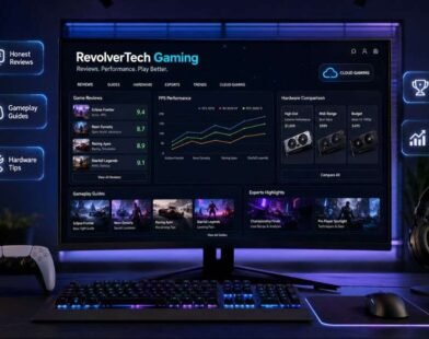 Revolvertech Gaming: Reviews, Guides and Tips