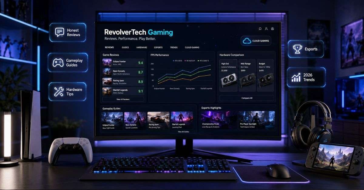 Revolvertech Gaming: Reviews, Guides and Tips