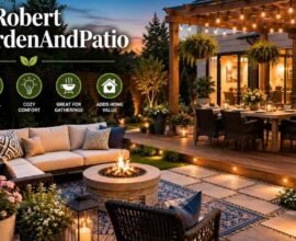 Robert MyGardenAndPatio: Outdoor Living Guide