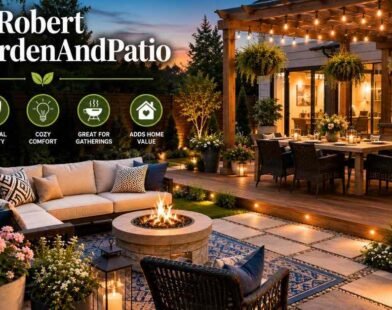 Robert MyGardenAndPatio: Outdoor Living Guide