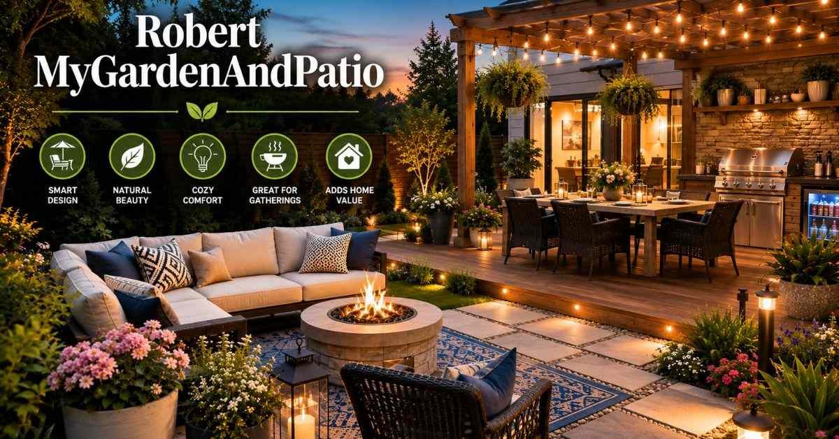 Robert MyGardenAndPatio: Outdoor Living Guide