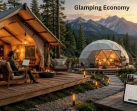 Glamping Economy: Market Growth and Trends