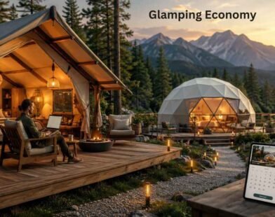 Glamping Economy: Market Growth and Trends