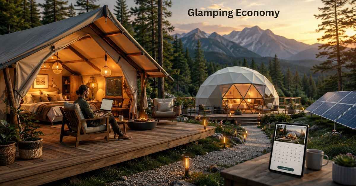 Glamping Economy: Market Growth and Trends