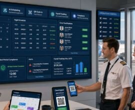 Crewlogout: Smart Airline Crew Management