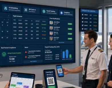 Crewlogout: Smart Airline Crew Management